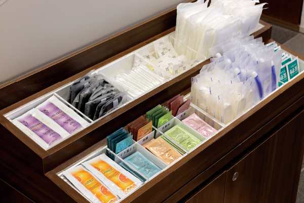 アメニティコーナー