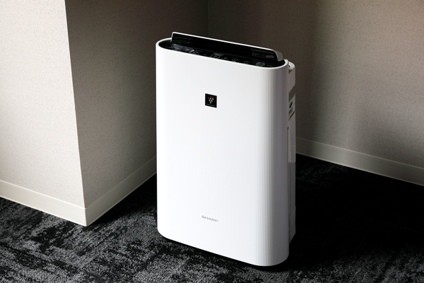 全室加湿空気清浄機完備