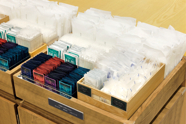 アメニティコーナー