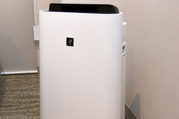 全室加湿空気清浄機完備