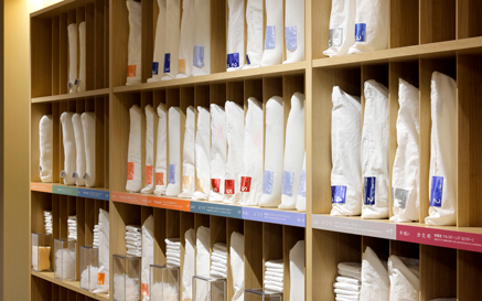 選べる枕コーナー