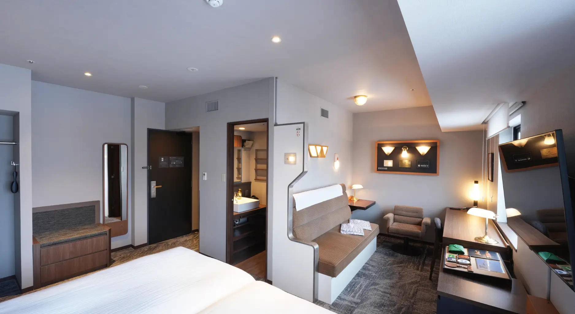 JRイン函館北斗星コレクションルーム